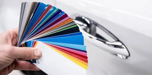 voile de peinture avant la vente de sa voiture à Propriano, Propriano, Carrosserie Cangioni
